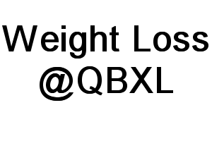 Weight Loss @QBXL